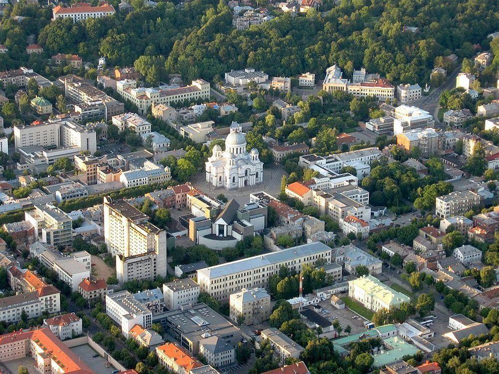 Centre Hotel Каунас Екстер'єр фото