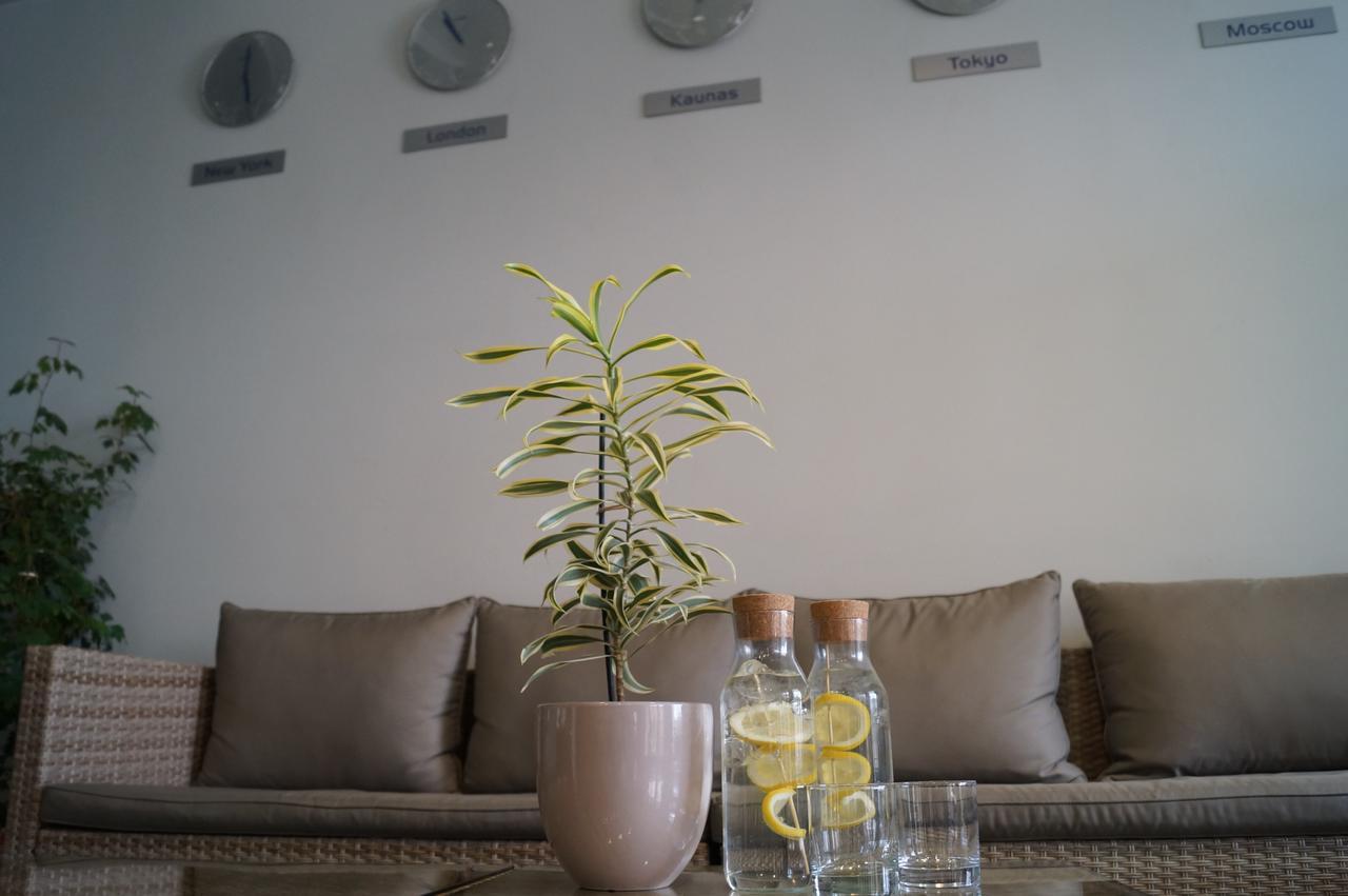 Centre Hotel Каунас Екстер'єр фото