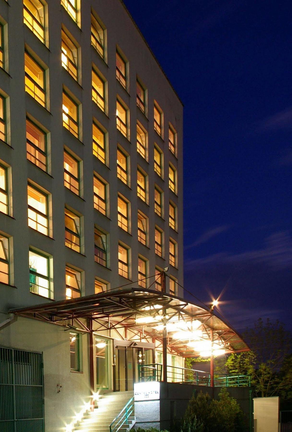 Centre Hotel Каунас Екстер'єр фото