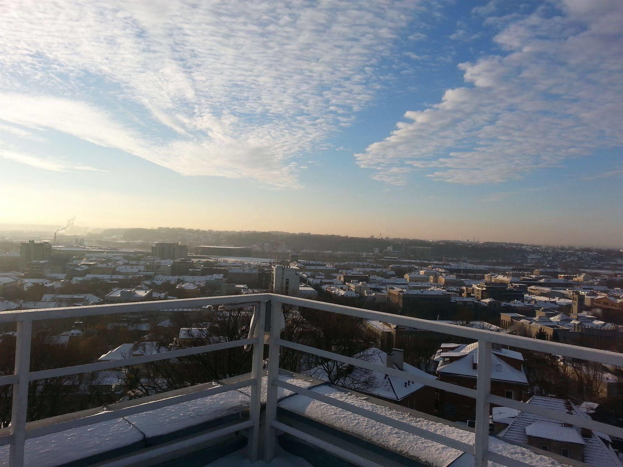 Centre Hotel Каунас Екстер'єр фото