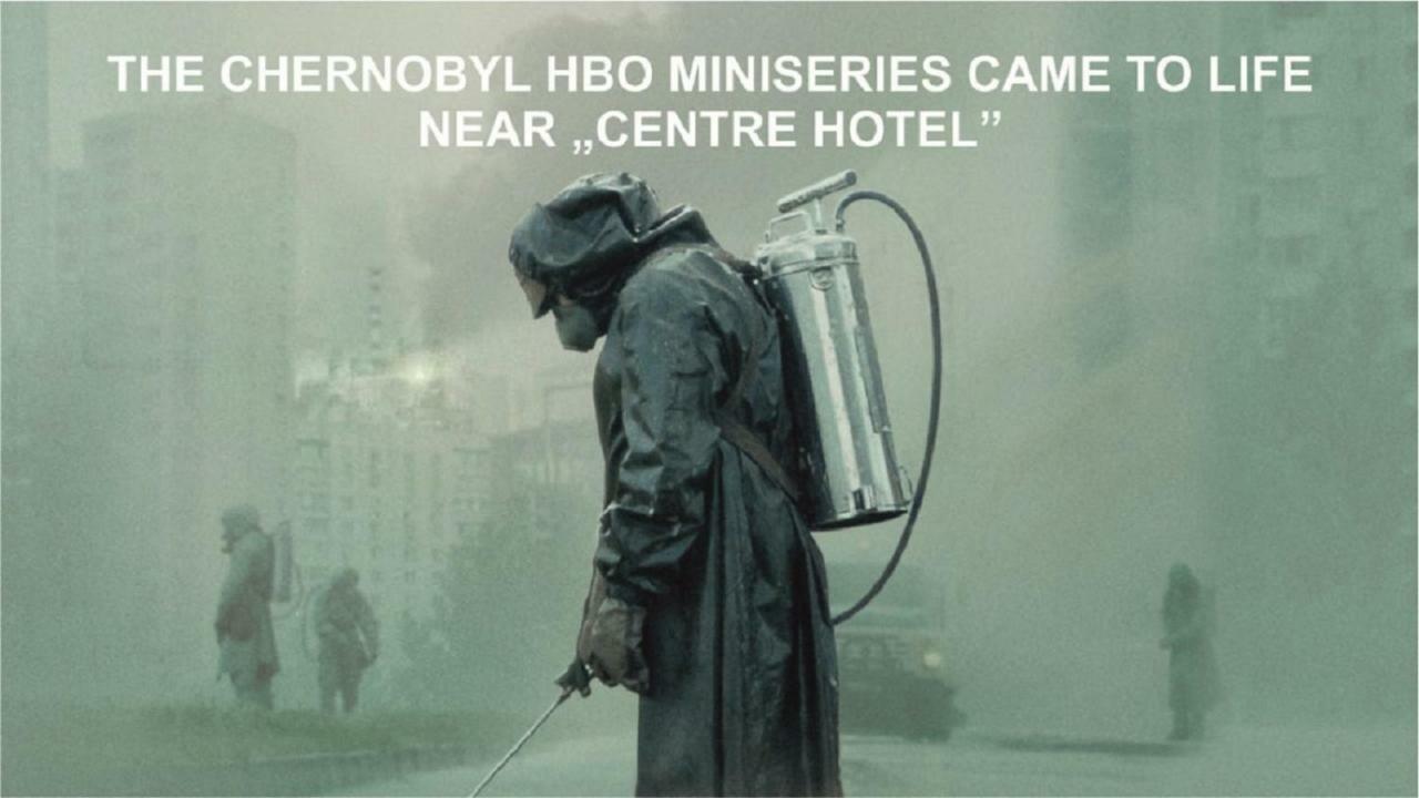 Centre Hotel Каунас Екстер'єр фото